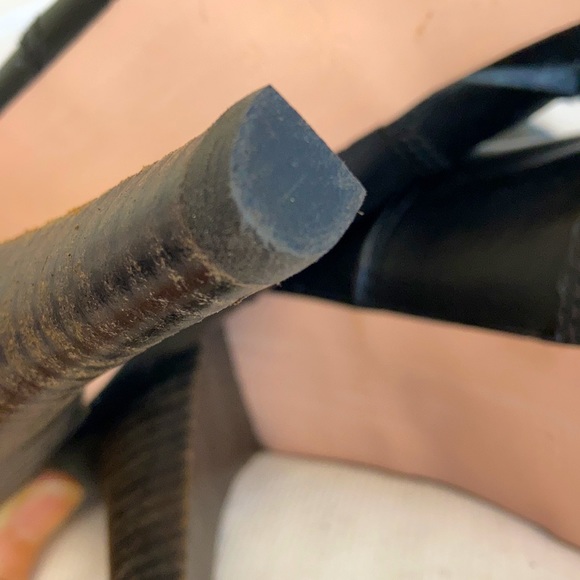 Hardcore RMK stiletto ankle boots.♠️Pull on, Elasticated ankles SIZE 7.5 - Picture 7 of 9